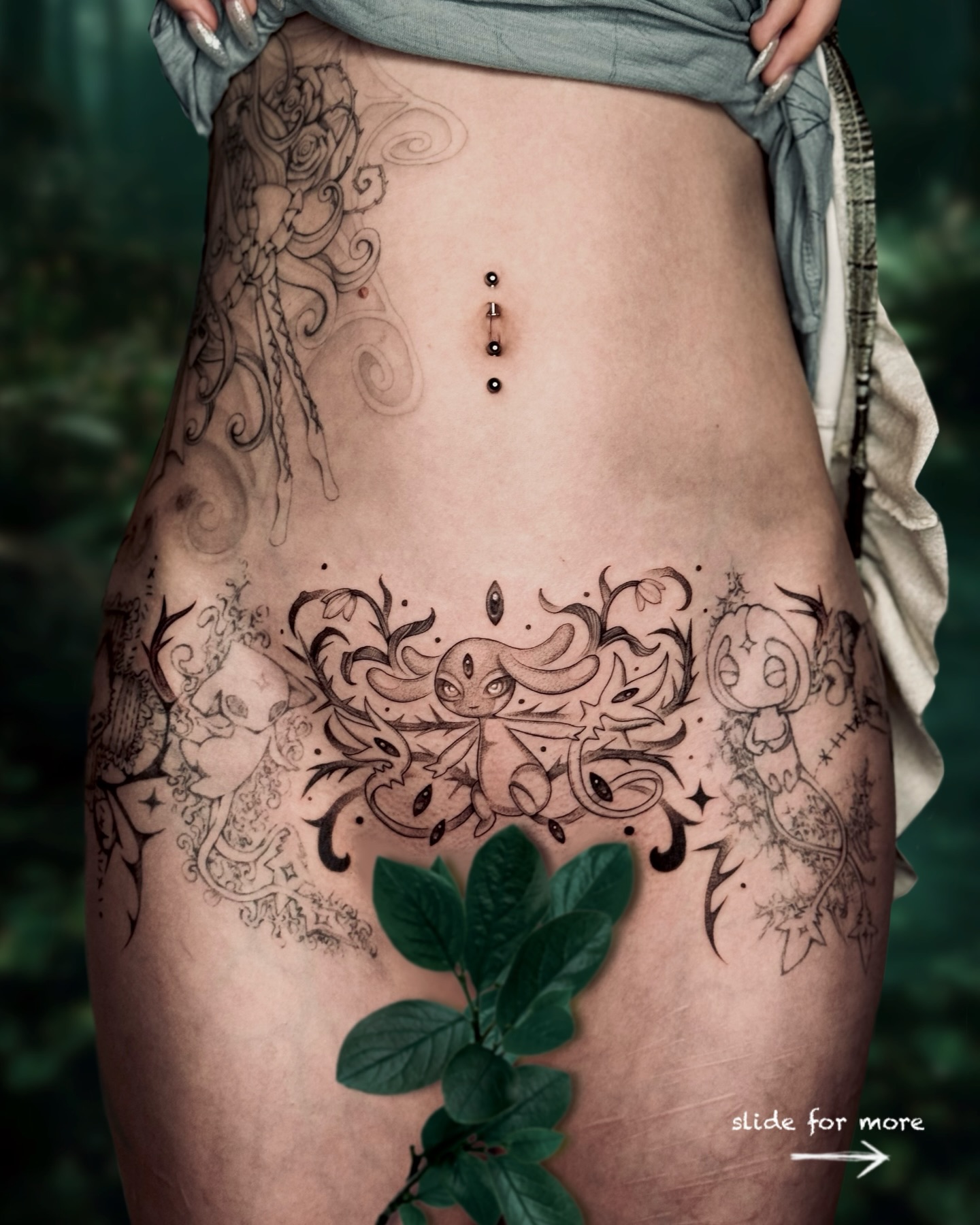 โข ๐๐๐๐๐๐๐ โข
๐ Bookings are open for March at @sanctuarink and I've got only 2 slots left - fill up the form (link in bio) or email me at contact@paolafay.com.
๐ What an honour to work on this gap filler for my super lovely client - she had the two guardians of the lake Pokรฉmon's, but they were missing a 3rd friend. My composition process and strategy is in one of the slides. If you have a similar issue and need help, don't hesitate in reaching out - I'd love to tattoo you!
๐ ๐๐ฉ๐ข๐ฏ๐ฌ ๐บ๐ฐ๐ถ ๐ง๐ฐ๐ณ ๐ด๐ถ๐ฑ๐ฑ๐ฐ๐ณ๐ต๐ช๐ฏ๐จ ๐ฎ๐ฆ & ๐ฎ๐บ ๐ข๐ณ๐ต
๐ Done at my studio @sanctuarink in London
#gapfillertattoo #fairytattoo #botanicaltattoo #londontattooartist #darkillustrativetattoo