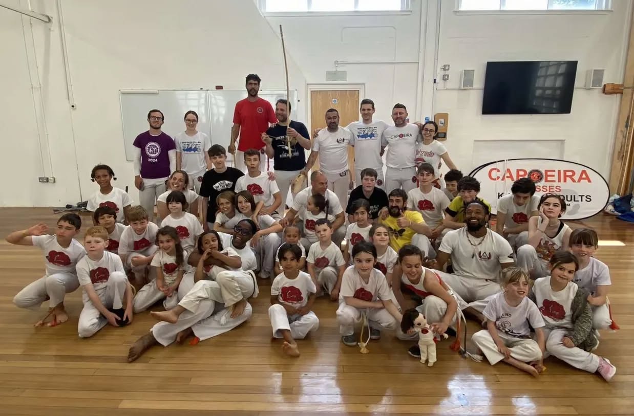 Thank you to all of our friends and guests who came to celebrate our 2024 event.
#capoeirasheffield #batizado #senzala