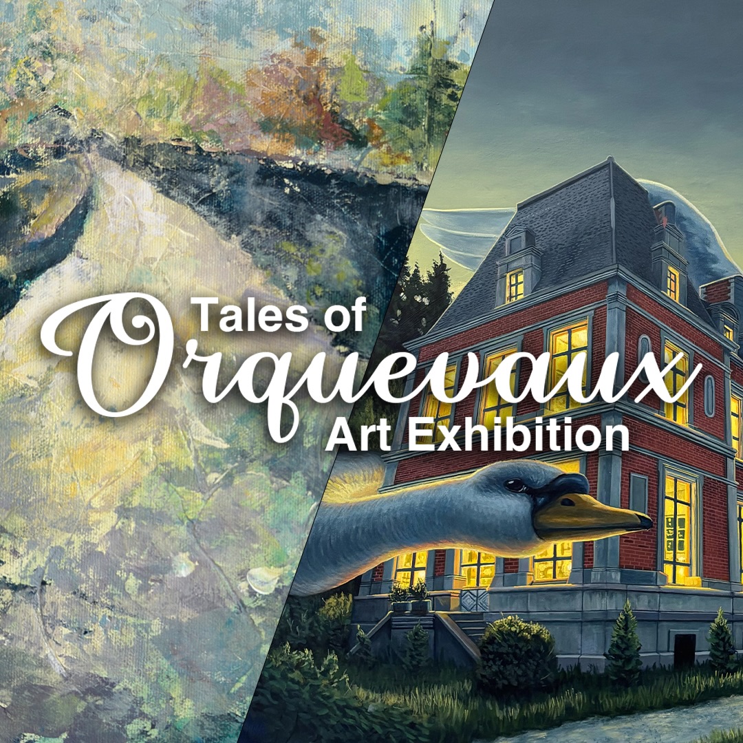 Swipe to learn more! We are 1 week away and I’m starting to get real excited! Here is a sneak peak of Tales from the Chateau with a little information on @jeanparkerart and myself. Please RSVP if you want to come to the opening night! Link in the bio. #yeg #yegart #yegevent #edmontonart #edmontonartist @artshabitatyeg