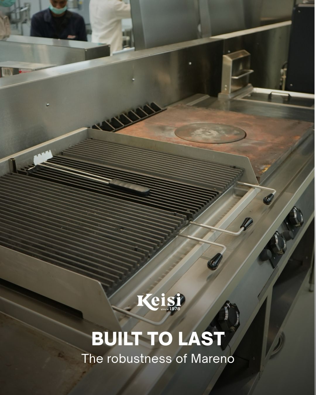 Mareno cooking ranges reflect this philosophy through solid Italian craftsmanship and a 2 mm thick stainless steel top designed to handle constant heat, weight, and impact without warping. This level of construction is not about aesthetics—it is about protecting uptime, safety, and long-term operating costs.
Keisi curates equipment with longevity in mind.
We help kitchens invest once, perform consistently, and avoid premature replacement.
Because the right equipment is not an expense.
It is a long-term decision.
#KeisiIndonesia #CommercialKitchen #ProfessionalKitchen #Mareno #CookingRange