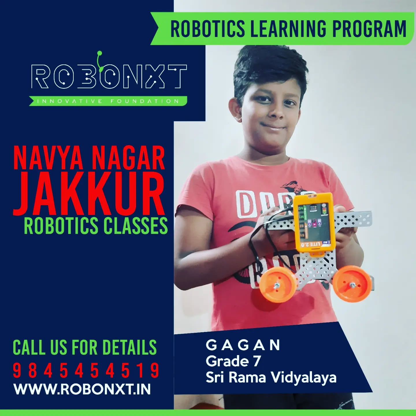 Robotic Learning Program