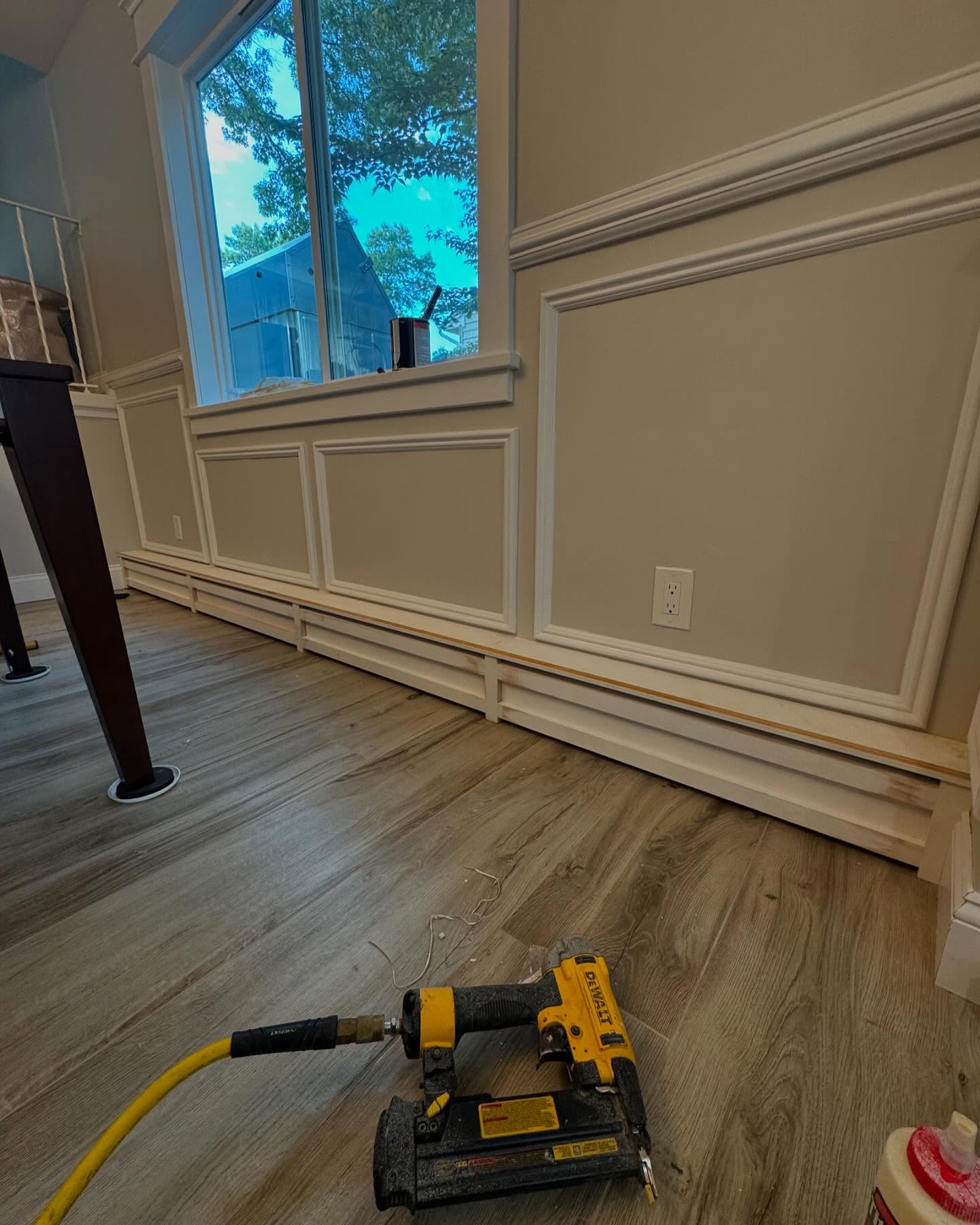 Some custom shaker style baseboard covers built for a return client
DM or call for pricing