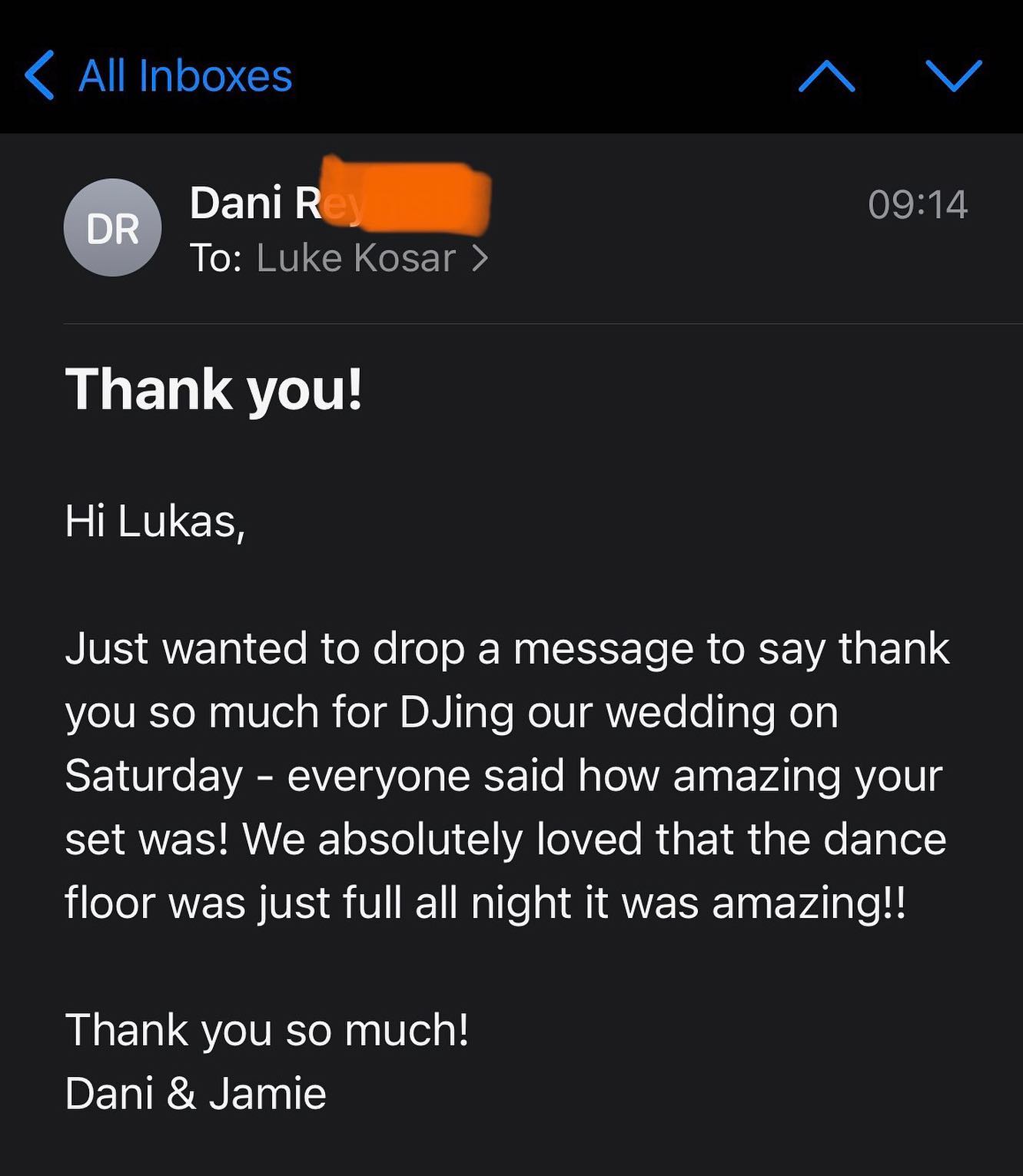 The Don @lukekosardj brought down the walls last Saturday over in The Cotswolds…… #sweetness #raving #sugarbumps