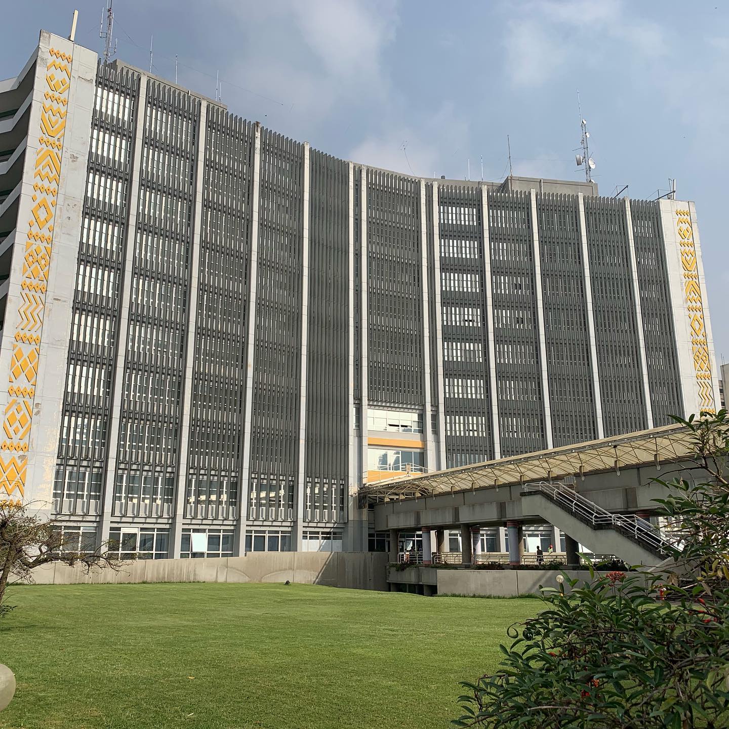 Niger Building refurbishment our 6th project on the UNECA campus is out to tender #sustainableengineering #modulardesign