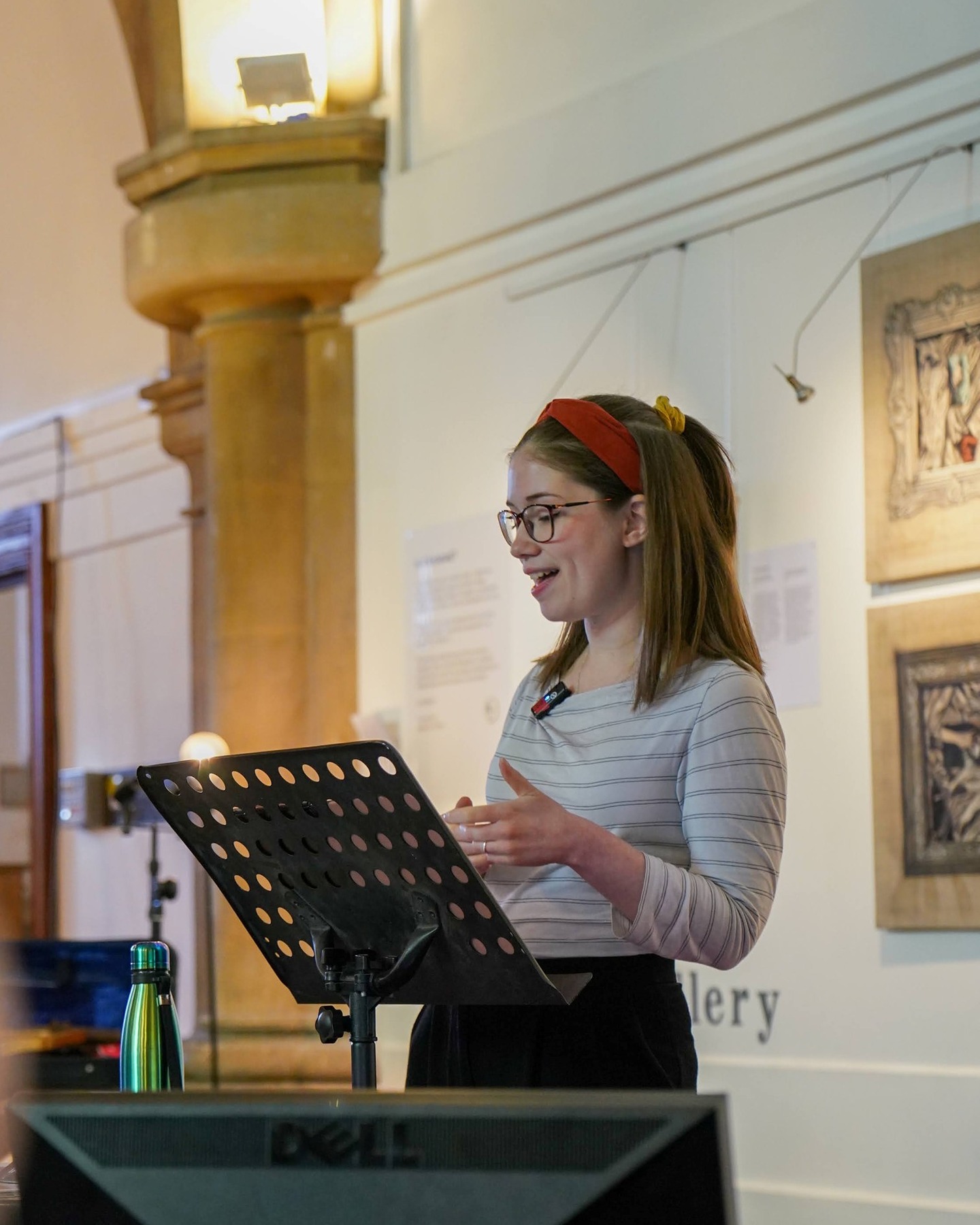 As we continue to reflect on last year’s HADAU festival, here you can see photos of 3 of our 5 keynote speakers. Their conference talks centred on our HADAU 2025 theme, ‘Is it Finished?’…
🎤Becca Nunes @bld.nunes (an artist and art historian working for UCCF) discussed the different ways in which artists have historically grappled with the question of a 'finished' work of art, focusing on the shift away from traditional notions of the unfinished towards a consideration of participation as an open act of making.
🎤Novelist and non-fiction writer Nathan Munday asked us to consider how the tension of working in the liminal space between the ‘now and not yet’ might influence our creativity.
🎤And author Ann Brown invited us to consider the concept of eco-theology, reflecting on the ways in which we might contribute to the cultural conversation on environmental issues.
📌The day finished with a multi-disciplinary improvised art performance, and a ‘works in progress’ open mic.
#hadau
#celfcymru #welsharts