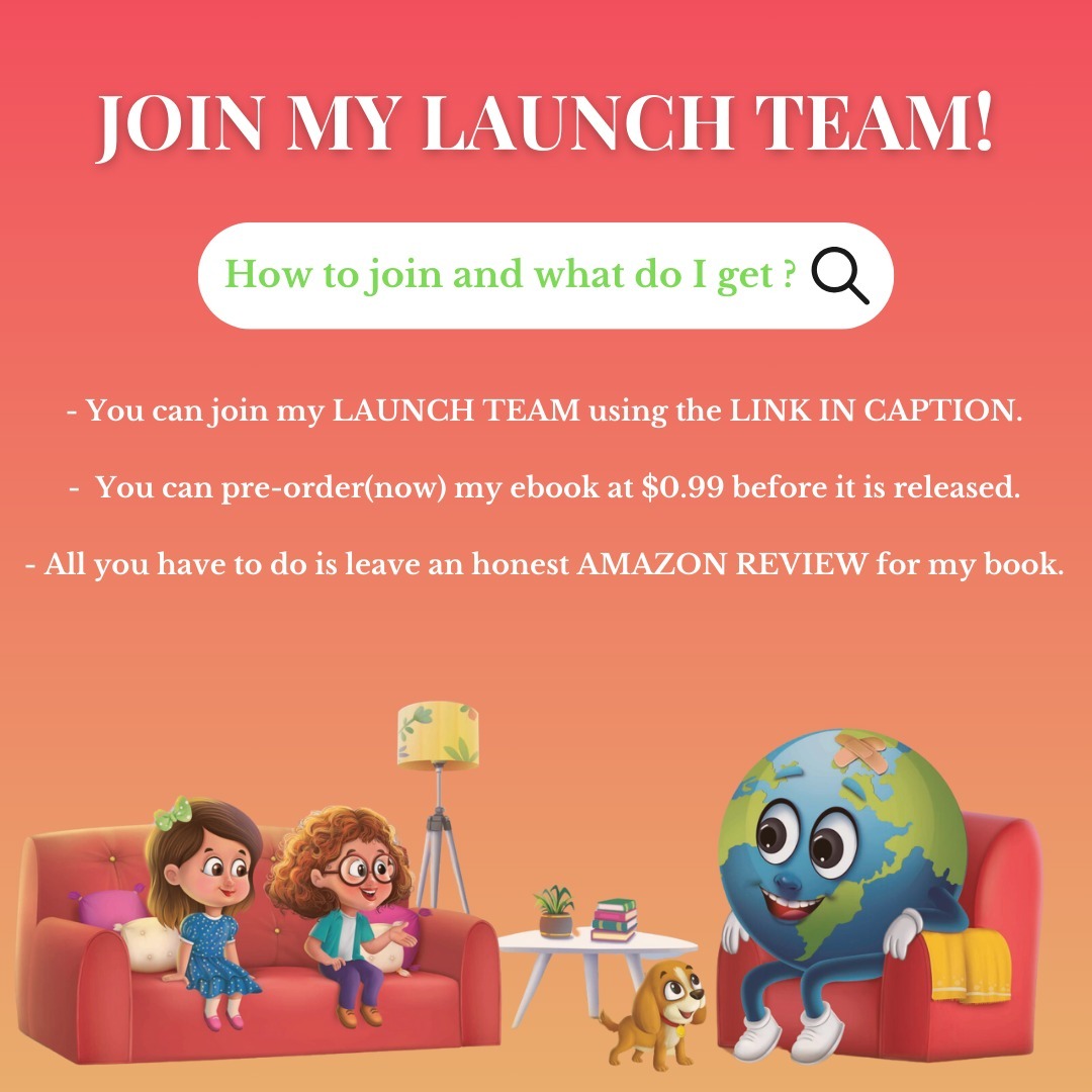 🌟 Join Our Book Launch Team! 🌟
We're excited to introduce our new children's book, "The Power of Respect - Forever Friends"! Follow Amelia and Eleanor as they embark on a heartwarming adventure discovering the true magic of respect.
📚 Pre-order the eBook for just $0.99! (Regular price $9.99) Available on Amazon and will be delivered on August 20th.
We need your help to boost our book's visibility on Amazon and hit #1 in various categories. Join our Launch Team and be part of something special!
Sign Up: Fill out our Launch Team Form.
https://forms.gle/hsKBB1dpEqCBxJv88
Pre-order the Book: As a team member, you'll need to pre-order the eBook.
Spread the Word: Share the love and excitement with your friends and family.
As a thank you, you'll get exclusive updates and behind-the-scenes insights into the book's creation.