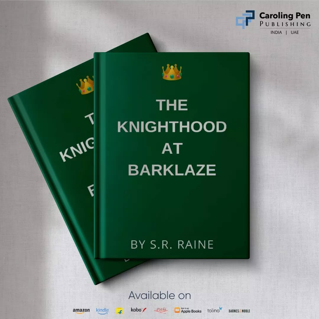 The Knighthood at Barklaze written by "@s.r.raine.yvr "is a group of men and women that formed their secret society while being students at Boston University. They were always on guard for anything out of the ordinary and continued this tradition as adults. After finishing school, they all decided to move back to their hometown of Rossdale. However, the Knighthood learns there is suspicious activity at
the Percy estate as well as criminal associations taking place at the Barklaze bar owned by the Percy family and two other partners. The clock is ticking as the Knighthood must also return the key back to therightful owners of a treasure from the Kingdom of Japi, India and all before time is frozen back 500 years so the key doesn’t get into the wrong hands.
Want to Read more? Grab your copy from Amazon
#publish #publishing #publisher #author #writerscommunity #writing #writersofinstagram #writer #bookishlove #booklover #bookworm #books #booknerd #author #authorsofinstagram #novel #nerd #amazonfinds #storyinstagram #storybook #story