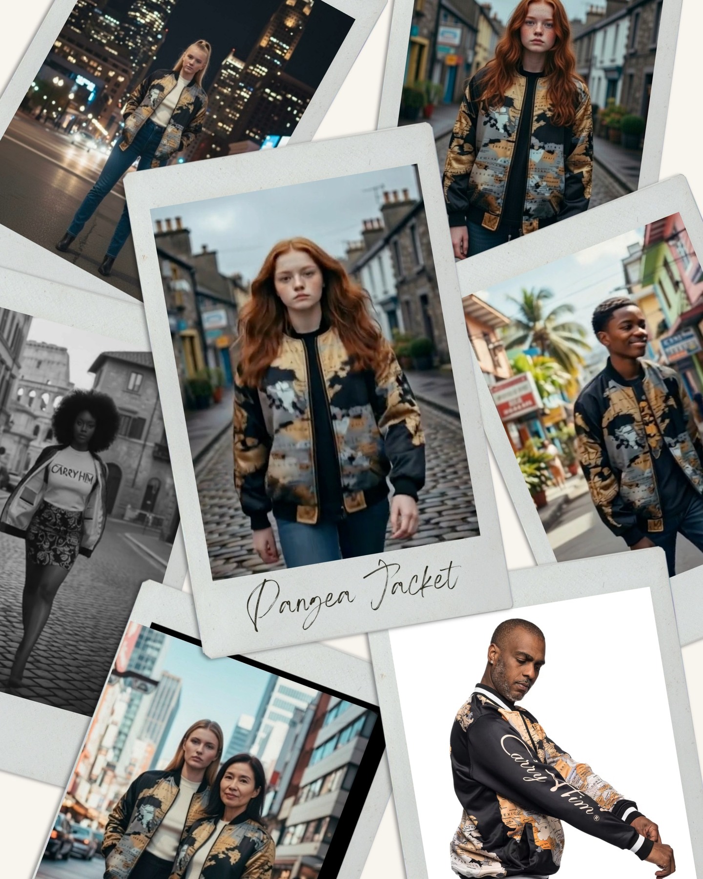 Carry Him Satin Pangea Map Bomber Jacket ✨🌍
This jacket tells a story that’s older than time — and still alive today. 💛
Our Satin Pangea Map Bomber Jacket features the Pangea map from over 300 million years ago, when the earth was united as one. Before borders. Before divisions. One land. One connection. One story.
And through Jesus, that unity lives on. We are still called to walk as one family, equal, loved, and connected — no matter our age, background, or journey. ✝️
From teens to twenties, thirties, forties… all the way to 100-year-olds who still love bold style — this jacket is for everyone who believes faith and fashion can walk together.
✨ Satin.
✨ Statement-making.
✨ Fashion-forward.
✨ Purpose-driven.
God in us.
Love through us.
Unity around us.
Rock the Pangea.
Carry Him in you.
#CarryHim #Jesus #PangeaMap #GodInUs #EqualAccessToGod #FaithAndFashion #OneFamily #ChristianStreetwear #Streetwear #Apparel #Brand #GowithGod #BomberJacket #FashionWithPurpose