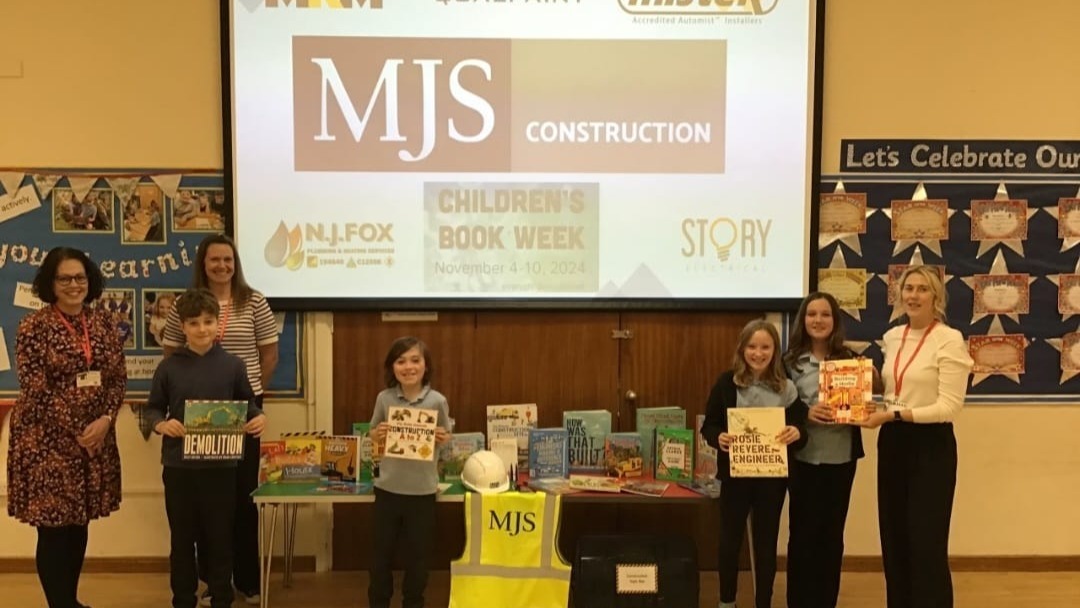 Another great school visit and many children excited to explore the possibilities of a career in construction! We hope the children of Cavalry Primary School enjoy the books that have kindly been donated by our wonderful sponsors:
@mistekltd - Automist Installers
@mkm_kingslynn
QualPaint Ltd
@storyelectrical
NJ Fox Plumbing & Heating Services
Without you, this couldn’t happen!