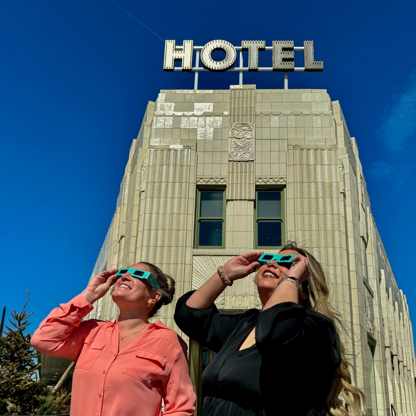 For something this spectacular, of course we're throwing a party 🌘
Catch the rare Total Solar Eclipse the Bottleworks way! We're shutting down the street to celebrate the Path of Totality and witness nature's magic in the heart of downtown.
Spend the afternoon strolling down Carrollton Ave where we'll have pop-up vendors, tarot card reading and eclipse sunglasses (while supplies last) alongside your favorite shops and entertainment in the District. Get festive with eclipse drinks at our outdoor bar like the Glowing Red Sun Old Fashioned, Sun Spot and Oberon's Eclipse Citrus Wheat! ✨
It's all here in the Bottleworks District on Monday, April 8th from noon to 5pm, with the eclipse taking place at 3:06pm.