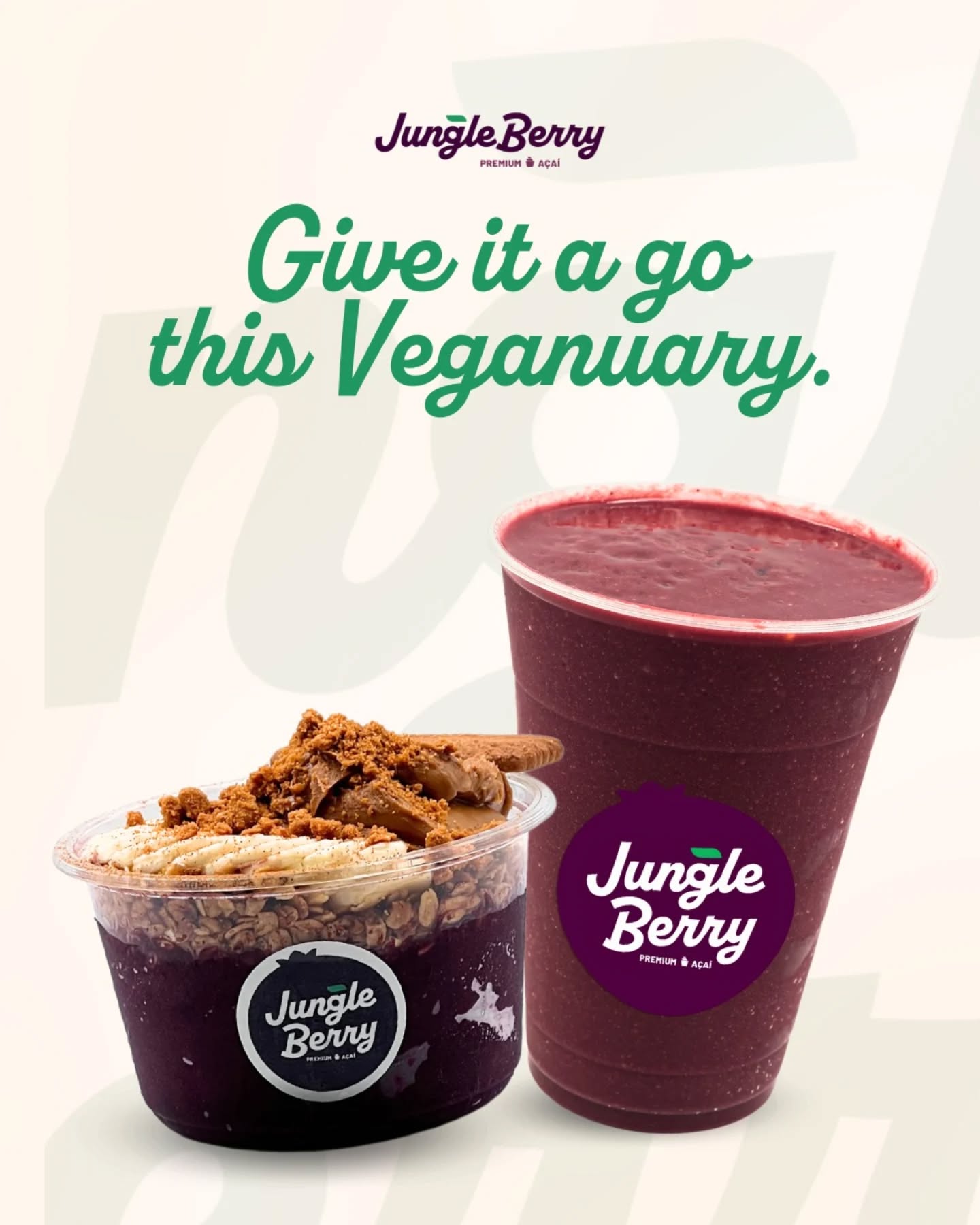 Did you know açaí is naturally vegan? At Jungle Berry, we offer a wide range of toppings so you can create the perfect vegan bowl or smoothie, just the way you like it 😋
#veganuary #veganoptions #veganuk #veganrestaurant