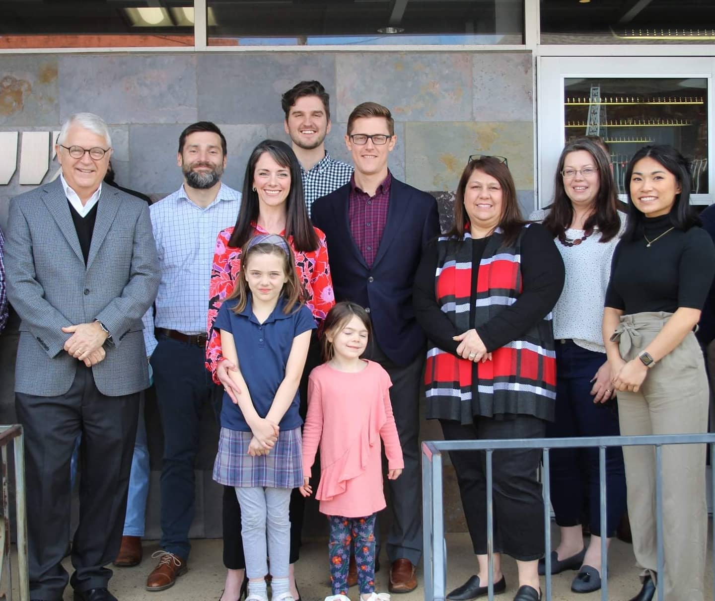 Ribbon Cutting. #ourworkfamily