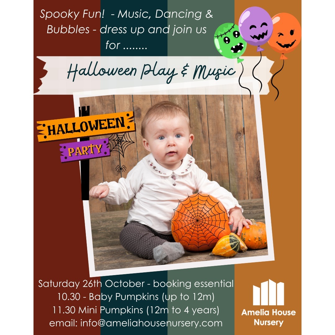 Free family event.... dress up and come along. Book now, just a few spaces left!
#theislandere14 #halloweenkids #halloweencostume #ameliahousenursery