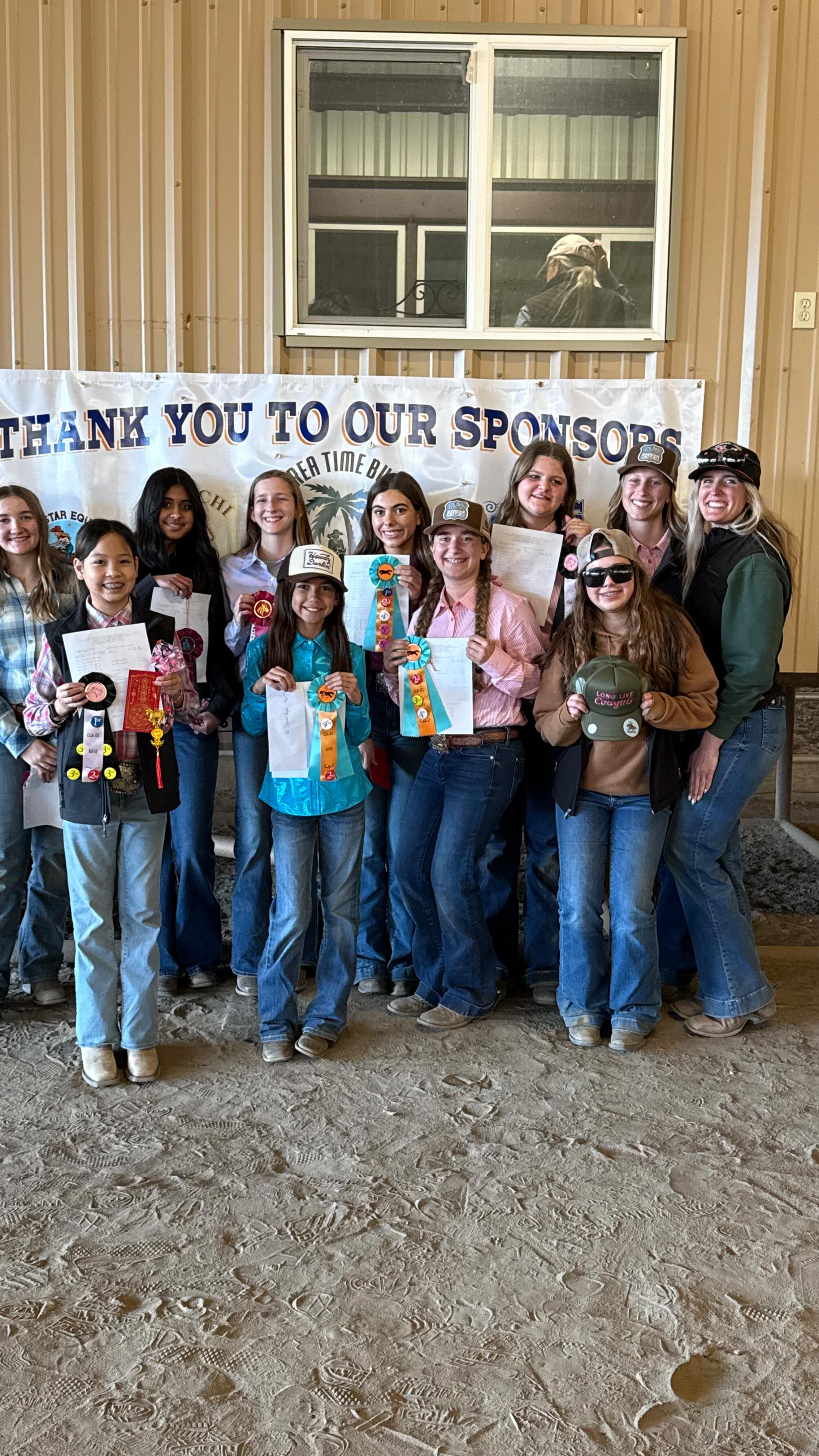 We had a great start to our 2026 show season!! Although we were missing some of our show team last Saturday we welcomed a new member to our team! Congratulations to Brooklyn on your first and very successful show!
Tabitha on Clifford - Reserve Highpoint FC (12 and under)
Sophia on Romeo- Reserve Highpoint FC (13 and up)