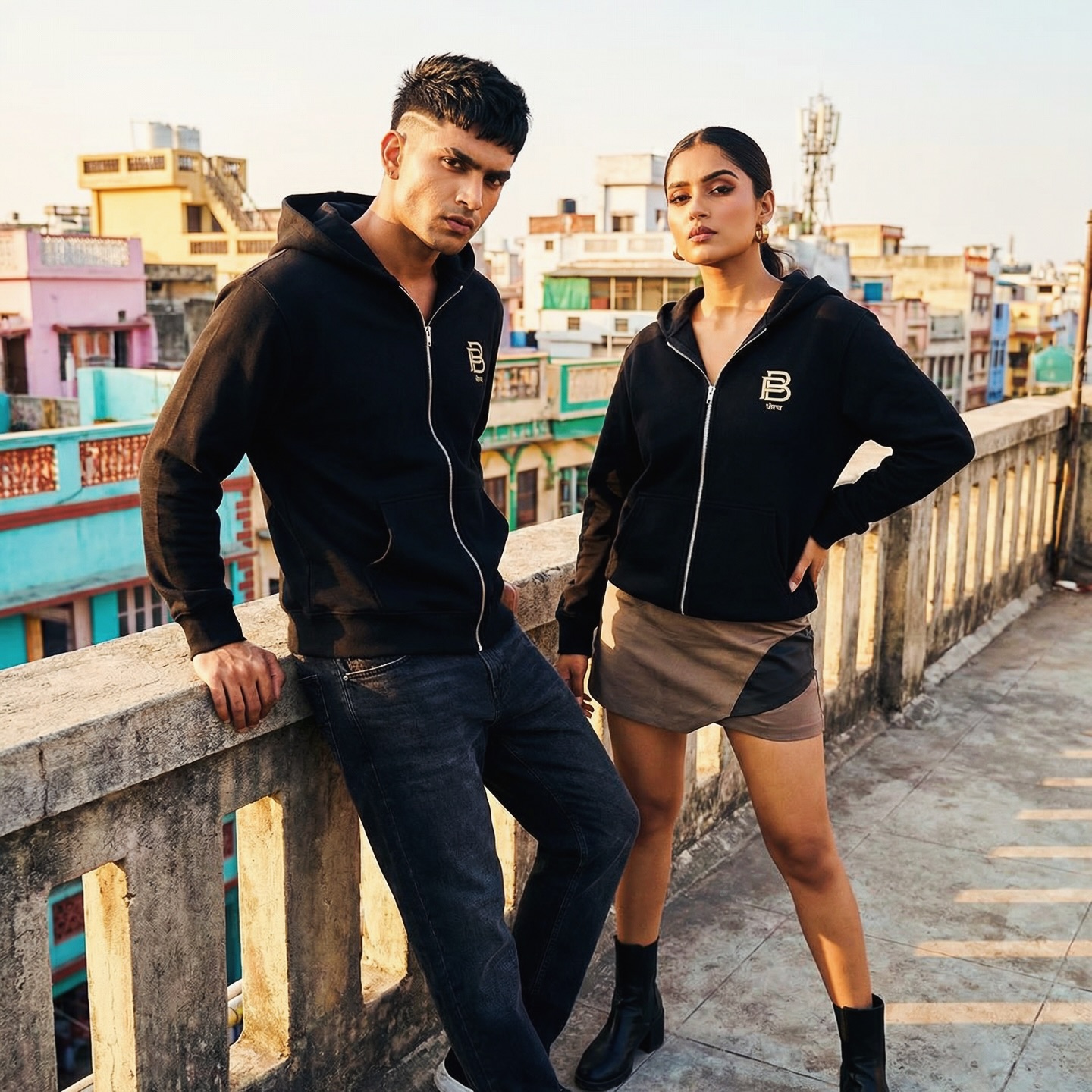 Heritage wrapped in warmth.