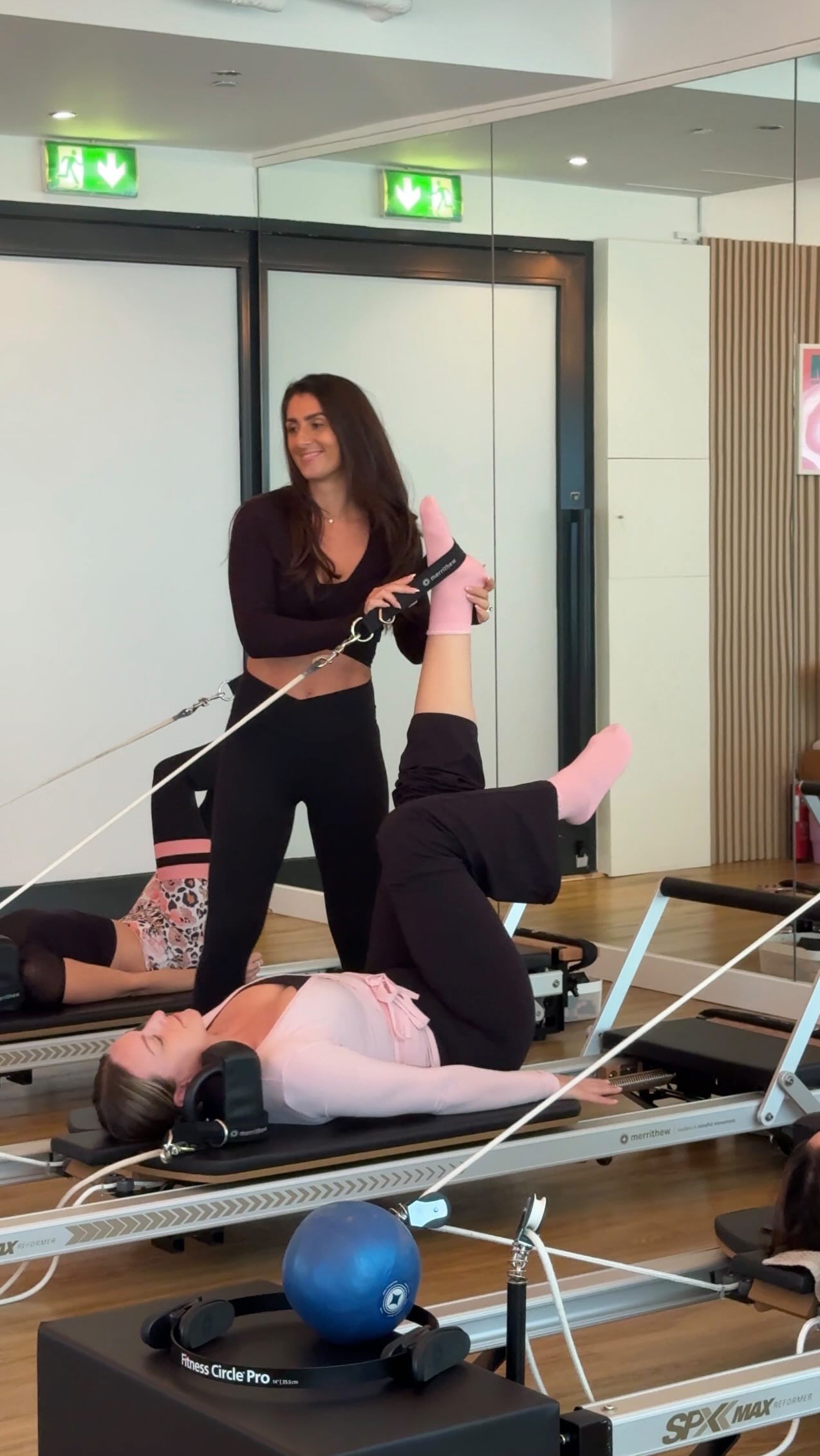 Soraya’s classes always deliver: mindful movement, always a little laughter, and that signature KÕR burn you’ll thank her for later ✨
Find Soraya on the schedule on Monday mornings book your next class via the link in our bio — see you in the studio soon!