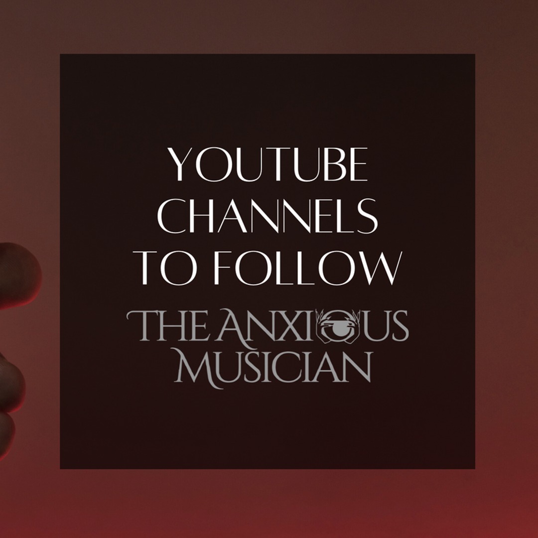 Here is a working list of channels to follow. Anyone got other faves? #musicblog #anxiousmusician
https://buff.ly/3qoW1mW