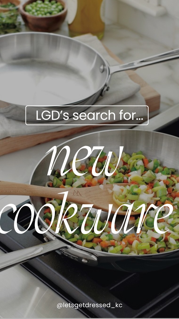 Listen…I’m just a surprised as you are. I promise I’ll go back to talking about you soon 😉
But just in case anybody else is making these kitchen upgrades in 2026, here are my followers’ most recommended stainless steel pots and pans! If you’re new to this idea, or hesitant about replacing your entire kitchen, I recommend starting with your two most used kitchen items: for me, that’s a medium frying pan and a large sauce pan. You can always add from there, and in the long run, it’s a smarter strategy to add piece by piece rather than over invest in a big set that you only use half of. Let me know what you buy, and what you like!
Comment SHOP below to receive a DM with the link to this post on my LTK ⬇ https://liketk.it/5P0Pq #ltkmomlife #ltkhome #ltkfoodie