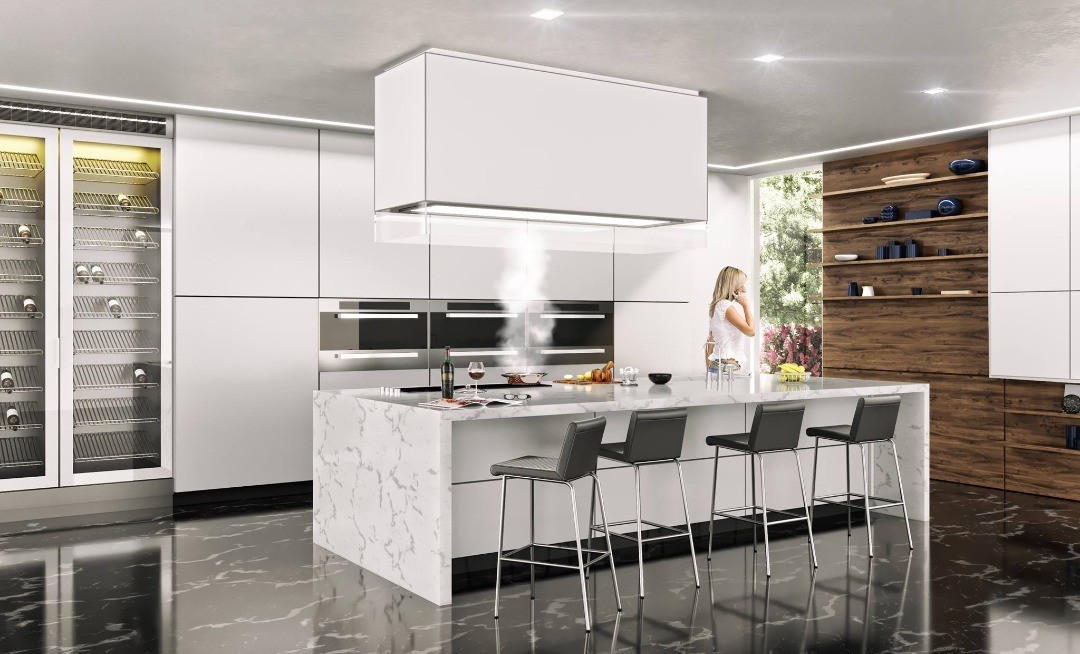 Diseño arquitectónico: arquimedia
#architecture #design #render #cgi #edificio #arquitectura #diseño #kitchendesign