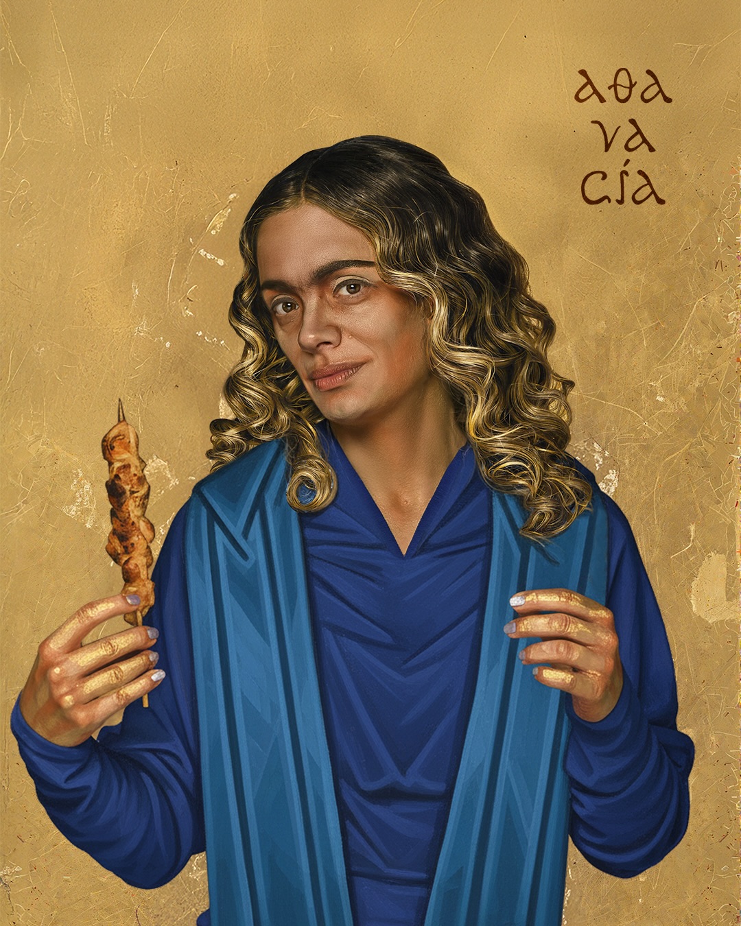 Η @eirini_boudali συμμετέχει στην παράσταση «αθανασία»
_____________________________________________________
«αθανασία»
.
Το νέο έργο της @maistralinefeli,σε σκηνοθεσία @thanasiszeritis εμπνέεται από τον βίο και την πολιτεία της πολυσυζητημένης «Αγίας» Αθανασίας του Αιγάλεω, το πολύκροτο σκάνδαλο του «Θαυματουργού νερού» του Γ. Καματερού που «γιατρεύει» τον καρκίνο, καθώς και τη λειτουργία του ίδιου του Μεσσιανισμού, ως κοινωνικού φαινομένου.
.
Από 📅 9/2
📍 @vasilakou_theater
🎫 @more.com_greece
___________________________________________________
Με την @ellitringou
Και τους: @thanasisvlavianos, Ευαγγελία Καρακατσάνη,@eirini_boudali, @nousis_giorgos, Αλέξανδρο Τούντα
.
🎭ΣΥΝΤΕΛΕΣΤΕΣ
Κείμενο - Στίχοι: @maistralinefeli
Σκηνοθεσία: @thanasiszeritis
Σκηνικά - Κοστούμια: @georgia_bourda
Video art: @a_koutsianikoulis
Εικαστικές συνθέσεις: @giorgio_bounias
Μουσική σύνθεση: @eratokrem
Κίνηση: Σεσίλ Μικρούτσικου
Σχεδιασμός φωτισμών: Σάκης Μπιρμπίλης
Βοηθός σκηνοθέτη: @eleni_tsimprikidou
Φωτογραφίες: @elinanophoto
Trailers: @a_koutsianikoulis
Makeup Artist: @roulalianou
Γραφιστικές προσαρμογές: @indigo_creative_gr
Διεύθυνση Επικοινωνίας & Δημοσίων Σχέσεων: @olgapavlatou
Social Media: @popcommunications
Παραγωγή: @prime_entertainment_gr
.
#athanasia #comingsoon #theater primeentertainmen