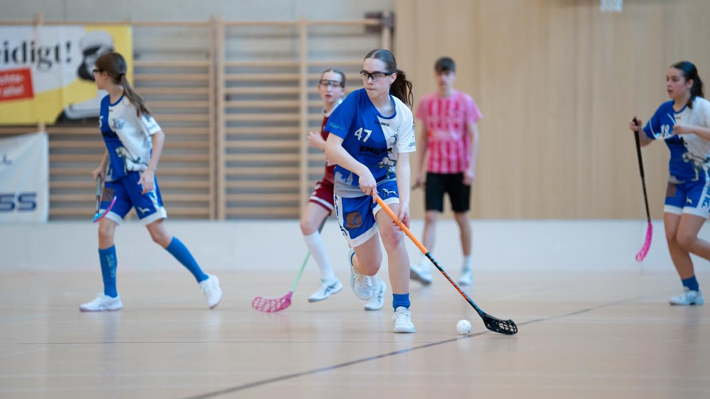 Fotorückblick unserer U17🦁
🔵⚪️
Vergangenes Wochenende feierte das Team zwei tolle Heimsiege!🤩
🔵⚪️
📸: @n.rechberger
🔵⚪️
#lioness #swissunihockey #floorball #schweiz #juniorinnen
