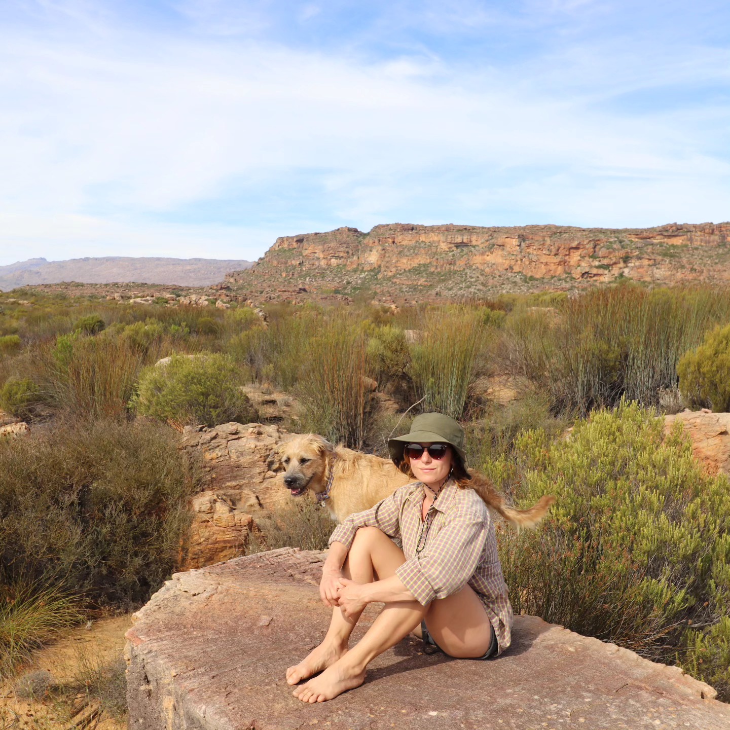 Mish and Mochi 🤍
Living in Rocklands and ready to welcome you!
Join us on our weekend retreats @eightdayrain this season.
🗓️ Retreat
13-15 June | Oxalis Oasis
8-10 Aug | Pelargoniums in Paradise
19-21 Sept | Awaken in Asters
Logistics are taken care of — you just bring your shoes, your stoke, and your love for the mountains, yoga & climbing.
Prices range between R3300 - R4650, depending on your choice of accommodation.
All inclusive:
🏕️Accommodation
🥑Food (veg & vegan friendly)
🧘🏼Daily yoga
🧗🏼Guided bouldering
🎟️Permit & pad rental
🏞️Rock art & waterfall adventures
Follow the link in our bio for more info and booking forms.