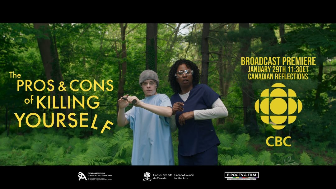 Very excited to loose this film into the wilds – and proud that it’s going to be on CBC. After the TV premiere it will also be available to stream on CBC GEM.
We had an award winning festival run and I’m glad that now everyone will be able to see it.
Congrats to the amazing team that put this together and the incredible actors that lent us their hearts.
Hope you love it, world.
Swipe to watch the trailer.
ABOUT THE FILM:
A paediatric oncologist and her terminal teenage patient attempt to fit a lifetime of experiences into a single day. (18mins)
Check out the team and funders:
Starring:
@ravendlightworker
@alex__elliot
CREW:
Writer/Dir/Prod. @ravisteve
Prod/1st Ad @colinglazer
DP/Prod @mjd_dop
1st AC @praven_firstac
2nd AC @princesszoes
DIT @sam_pearce01
Color @colorsemantics
Sound Recordist @paolo.audio
Post sound @postcityps
Score @joel_s_silver
VFX
@brianvowles
@andykloske
Gaffer @sahandmi
Key Grip @naz.the.grip
Grip @will.minhle
Grip @alec_holbrough_name
Pros/Set Dec @drewnelsonart
HMU @tywilsonmua
Scripty @saroox
PAs
@meldornel
@becca.bulmer
Licianny Matos
BTS @dellarollinsphoto
Camera @panavisionofficial
Grip and Light @wfw_intl
FUNDERS
@ontarioartscouncil
@canada.council
@bipoctvfilm
“The truth of a thing is in the feel of it, not the think of it.” - uncle Stanley