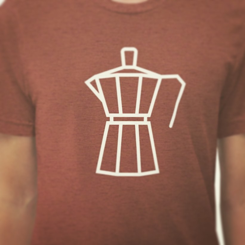 Don’t tamp or pack your grounds… use a low flame… then get this shirt to show you know the basics of brewing with a #mokapot #moka For almost a 100 years this simple method of brewing intense almost-espresso brew hasn’t changed. Practice makes perfect! #crosshatchstuff #crosshatchdesignco #mokapotcoffee #mokalovers #coffee #coffeetime #coffeetee not tea.