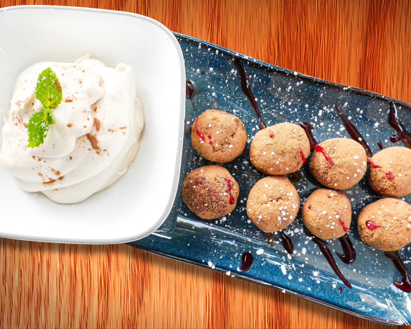 Almost at the end of January, and these Tiramisu Truffles won’t be here much longer 🍫
Delicate tiramisu-inspired truffles served with a mascarpone liqueur dip that’s pure indulgence.
A sweet ending you don’t want to miss.
**Available for a limited time only.**
📍Glendora
#Clubhouse66 #JanuarySpecials #TiramisuTruffles #DessertLovers #GlendoraEats