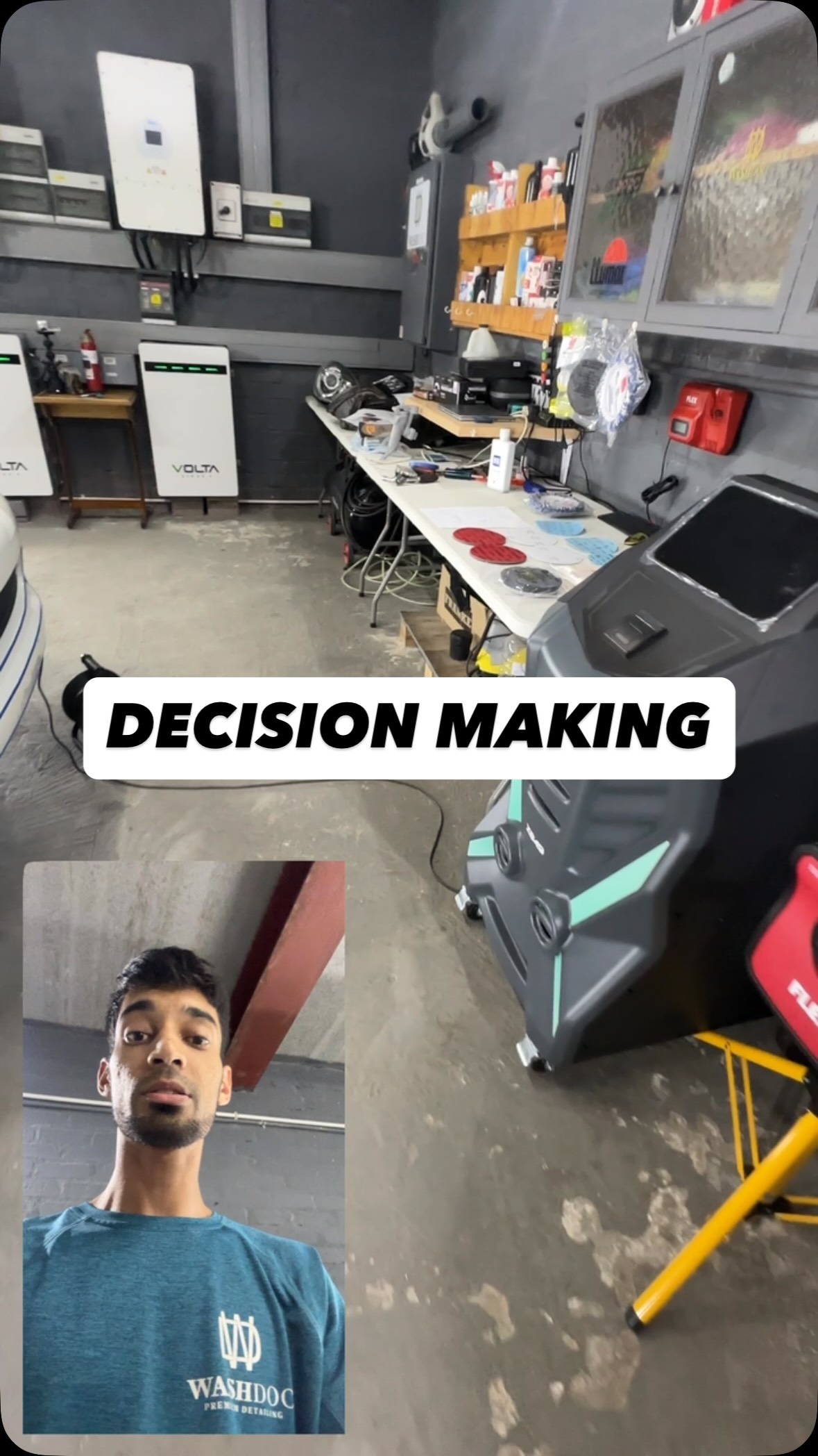 Measurements don’t decide the outcome.
Decisions do.
#PaintCorrection
#ProfessionalDetailing
#AutoDetailing
#PaintSafety
#DetailingLife