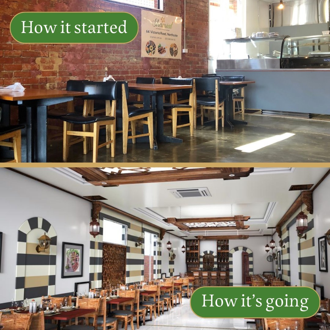 A dream, a vision, and a lot of heart ❤️ Thanks to our incredible community, it's become a reality 🌟😁 From the first day to now, your support has shaped Shamiat into what it is today. A heartfelt thank you to everyone who has been a part of our journey. Here's to many more moments, meals, and memories together! 🙌💚
.
#Community #Grateful #Love #SyrianCuisine #MiddleEastern #TasteOfSyria #Mediterranean #Melbourne #MelbourneFood #FoodieFinds #ExploreLocal #DineInMelbourne