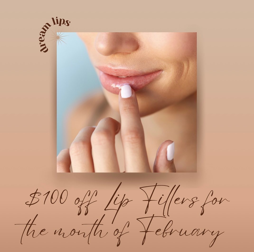 We are over half way through Feb! Don’t miss out on our amazing $100 off 1mL lip filler!
Book in or message us to secure your dream lips 👄