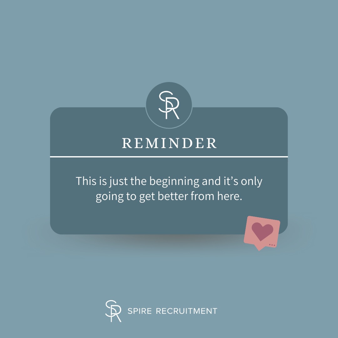 This is just beginning and it's only going to get better from here.
#quote #quoteoftheday #realestate #realestaterecruitment #recruitment #spirerecruitment