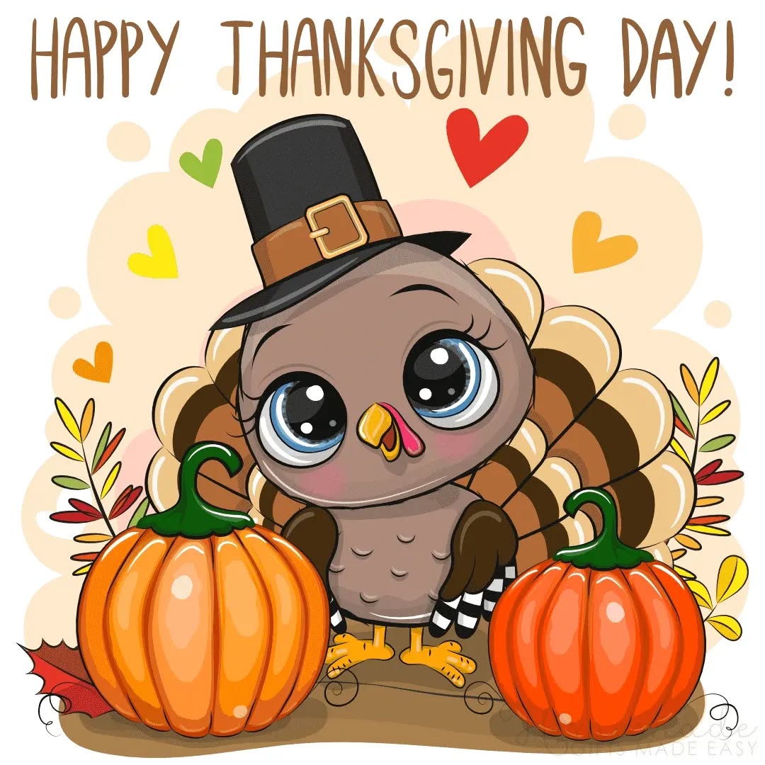 Closed today in observance of holiday.
Hope everyone has a blessed day with their family and friends and loved ones. Happy Thanksgiving!! We're thankful for you all!