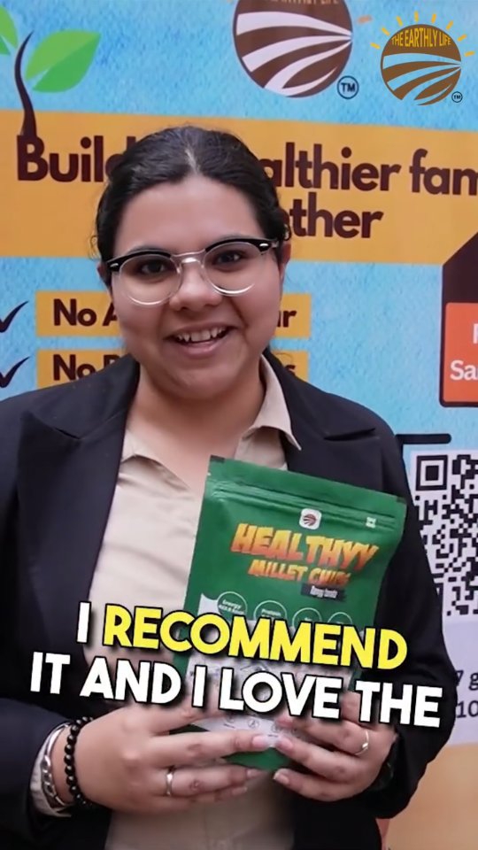 U will also love the taste ! We promise! ✨
It's your chance to start eating No Maida Snacks and begin a healthy snacking habbit.
Go grab yours at : 🔗www.theearthlylife.com
#snacksmart #reviewsmatter #milletmagic #healthysnacking #lovewhatyoudo