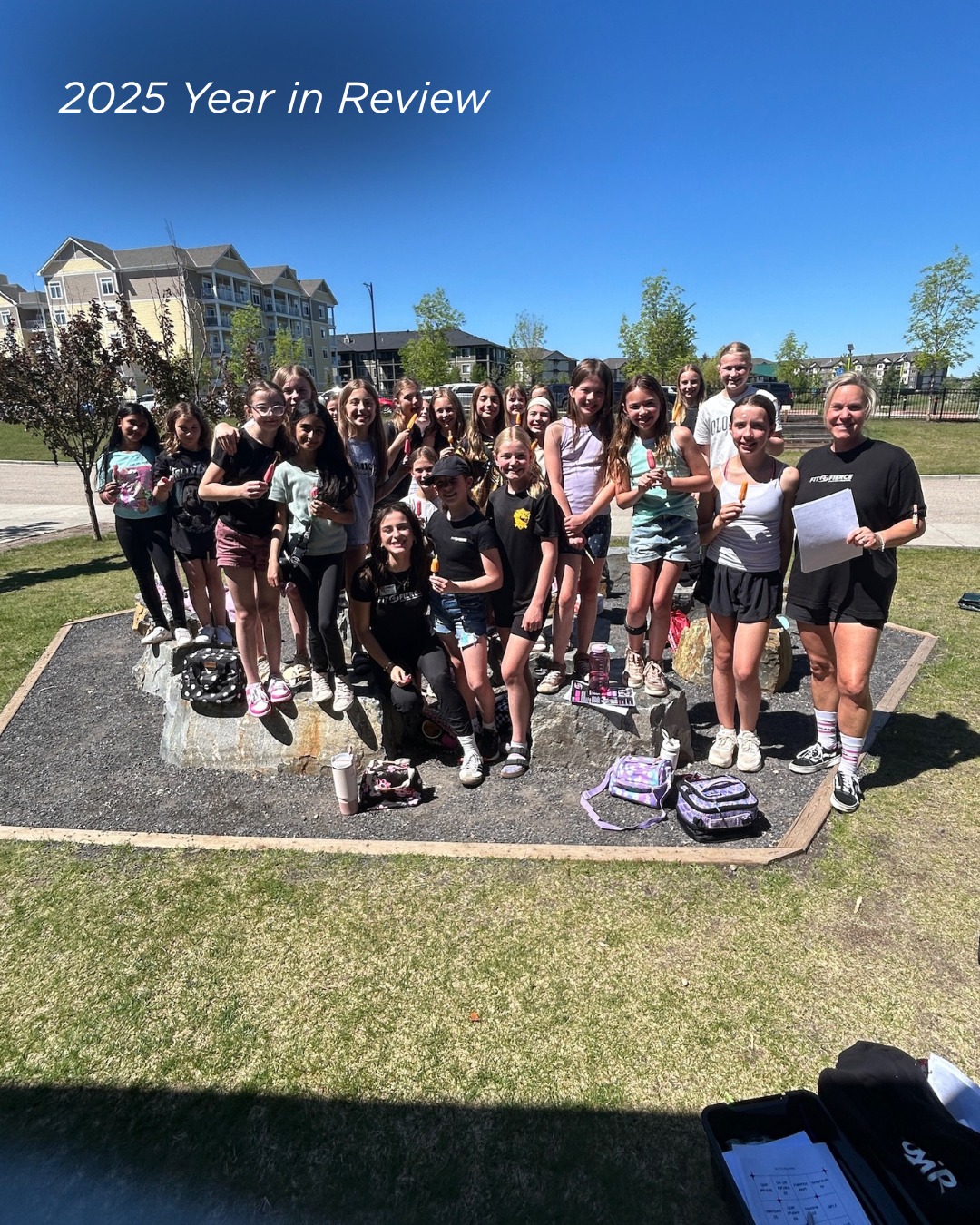 Our final segment in our Year in Review. Fit & Fierce is built on support, friendship, and encouragement. 2025 showed us how powerful it is when girls lift each other up. 💖