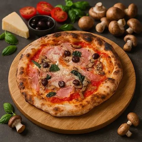 This beats any Friday night takeaway.
Made with our 48-hour fermented dough. Stretched in your kitchen. Cooked to perfection.
No pizza oven? No problem. Our dough works beautifully in a standard home oven too.
This is what's possible when you start with proper Neapolitan dough. Restaurant quality, zero hassle, delivered to your door tomorrow.
Ready to level up your pizza game? 🍕
Order now at doughdorks.co.uk (link in bio). Free delivery over £40.