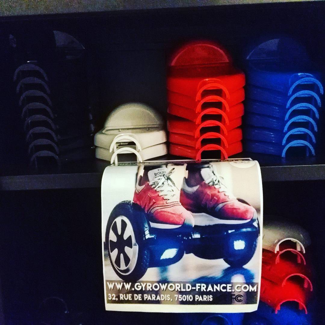 Toutes nos coques sont disponibles au 32, rue de Paradis, 75010 !
06 45 68 62 95
Http://www.gyroworld-france.com
#hoverboard #hoverboardparis #geek #fashion #paris #lille #lyon #gyropode #gyroworld #gyroworld #Smartboard #eroue #monowheel #rouegyroscopique #trotinetteelectrique #segway #skate #skateeletrique #hitech #technologie