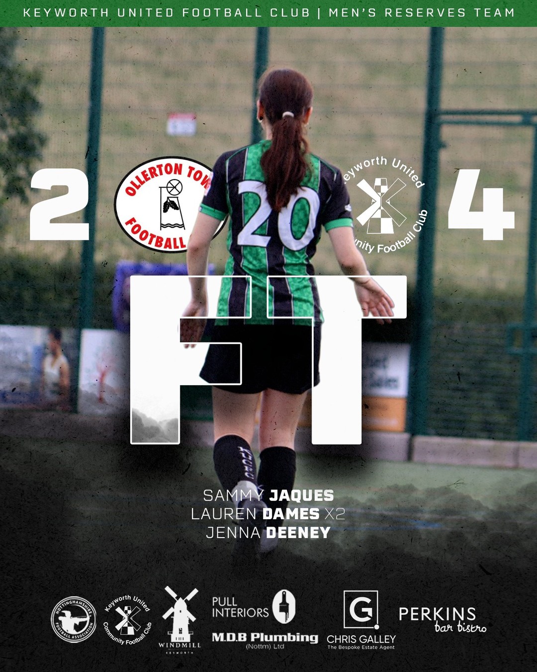 ICYMI 📣 | Ladies First into the Semi-Finals
On Sunday our ladies travelled to Ollerton Town FC Ladies in the Quarter Final of the NGLFL Division One Cup and managed to come away with the win after a 2-4 away win AET.
"A truly battling performance from all the ladies who played with such passion and fight to get over the line. It wasn't an easy game and the ladies are all certainly feeling the effects this week with several injuries being picked up.
I would like to say a massive thank you to Ollerton Town FC for their amazing hospitality and look forward to returning in the League in a few weeks" said Ladies First Team manager.
The Ladies will now travel to Calverton Ladies in the Semi-Final on the 1st March.
#UTG | #COYG