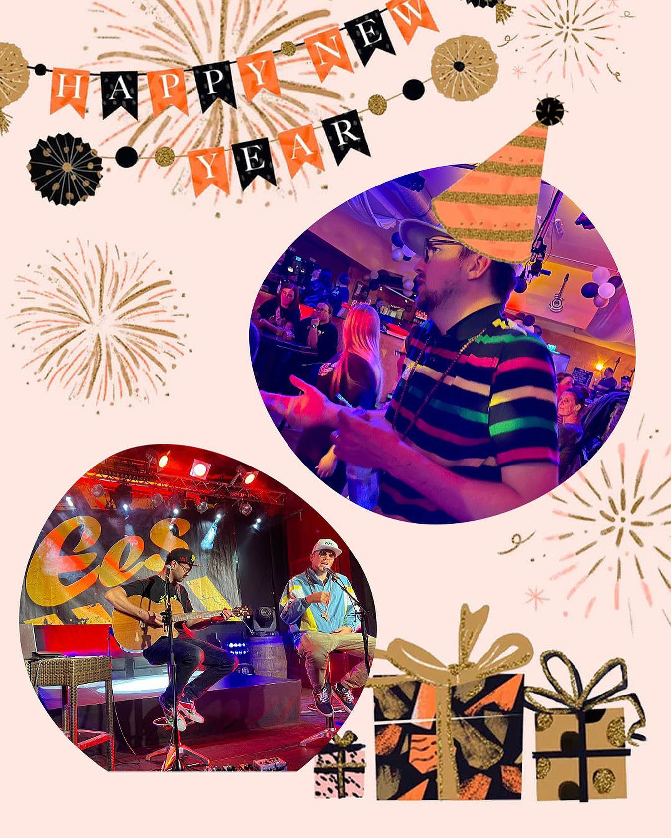 Happy New Year! Frohes Neues Jahr! 🍀🎉🎇 #happynewyear #frohesneuesjahr #ees #namflavafamily #community #bestwishes