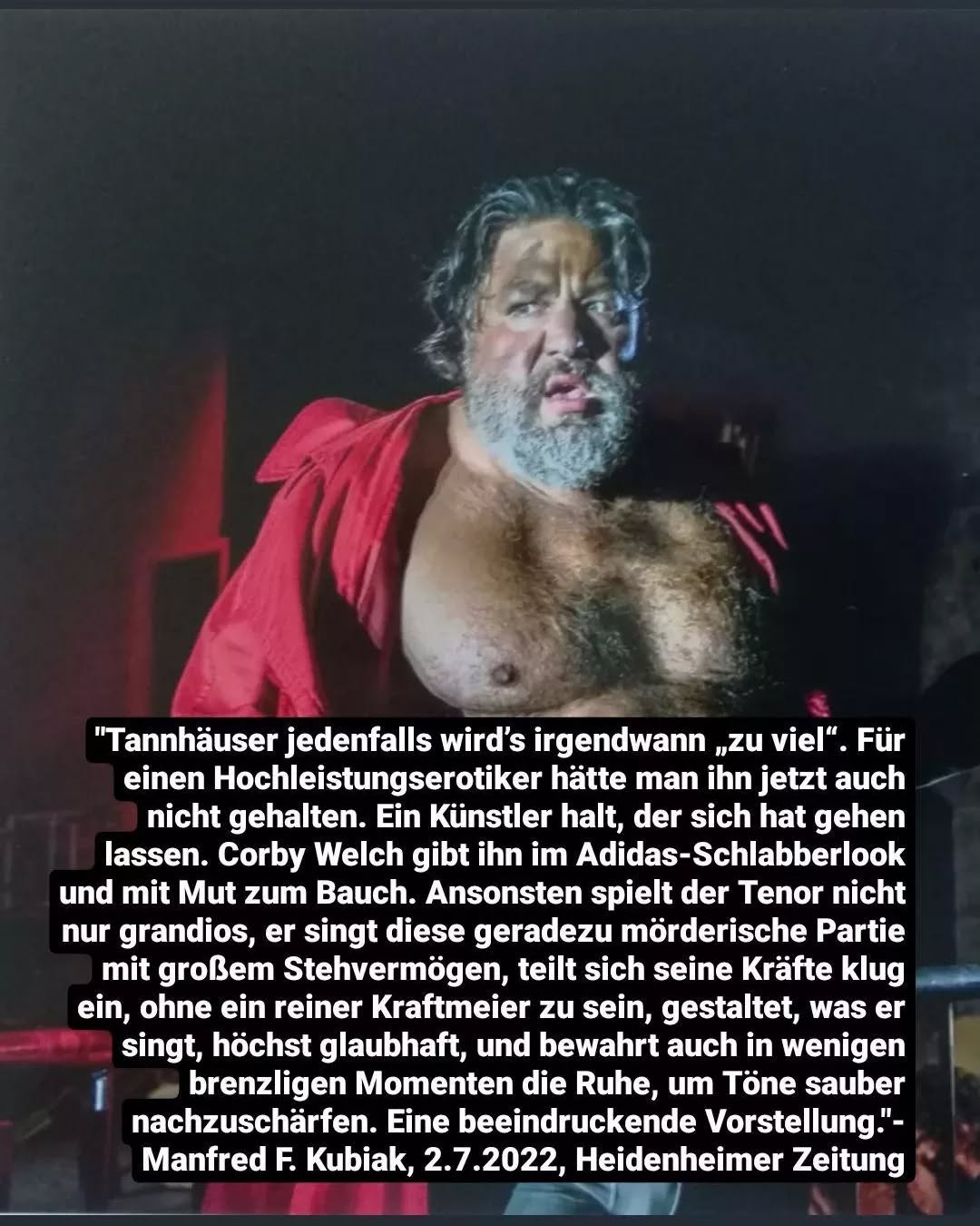 #corbywelchheldentenor #tannhäuser #corbywelch #wagner #heldentenor #heldentenorlife #richardwagner #singerlife