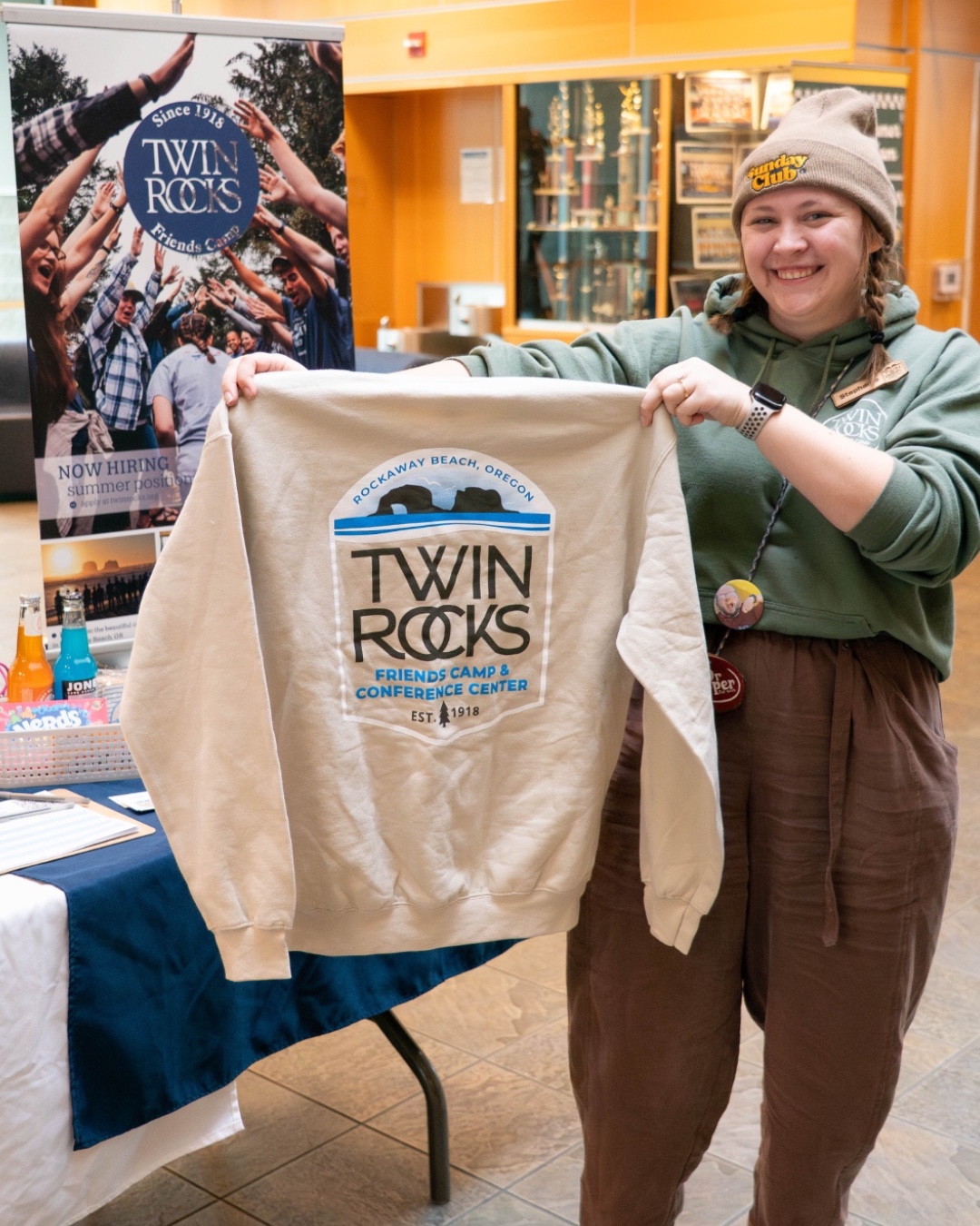 Planning for the summer with Christian camps! 🏕️☀️
Our Beacons were able to connect on opportunities for professional and spiritual growth this summer at our annual Christian Camp Fair. Thank you to all who joined us!
@baseministry @camparrahwanna @camp_harlow @cbcc1945 @troutcreekbiblecamp @twinrocksfriends @canyonviewministries @lutherwoodor @camp_tadmor @agapefamilies