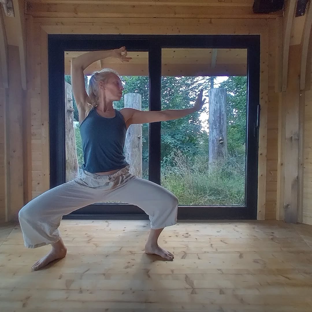 Ce mois-ci on travaille l'ouverture des hanches et du bassin, et donc aussi des 2 premiers chakras.
Tous les cours ont repris, venez nous rejoindre dans la yourte à Crésuz !
Hatha yoga avec moi (Delphine) :
Lundi 19h-20h30
Mardi 20h-21h30 @hotel_wasserfall Jaun
Mercredi matin 8h30-9h30 (yoga doux)
Vinyasa et Yin yoga avec @kristelyoga :
Mercredi soir 18h30-20h
Infos et inscriptions : www.puremovement.ch
#yoga #yogawithaview #yogalife #yogalifestyle #hatha #hathayoga #yogastudio #yogalove #yogateacher #yogasuisse #yogaschweiz #puremovement