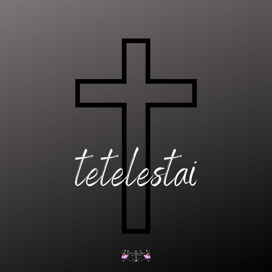 After this, Jesus, knowing that all was now finished, said (to fulfill the Scripture), “I thirst.” A jar full of sour wine stood there, so they put a sponge full of the sour wine on a hyssop branch and held it to his mouth. When Jesus had received the sour wine, he said, “It is finished,” and he bowed his head and gave up his spirit.
John 19:28-30 ESV
.
.
.
enduringbygrace.org
#itisfinished #enduringbygrace #grace #hopeforthehurting #hope #grrief #nonprofit #ministry #Jesus #gratefulforthecross