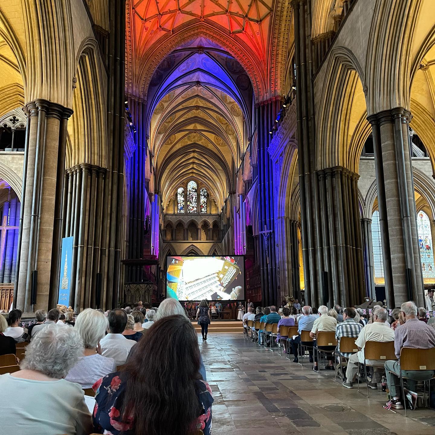 Wonderful Organ Prom 2022 in Salisbury Cathedral