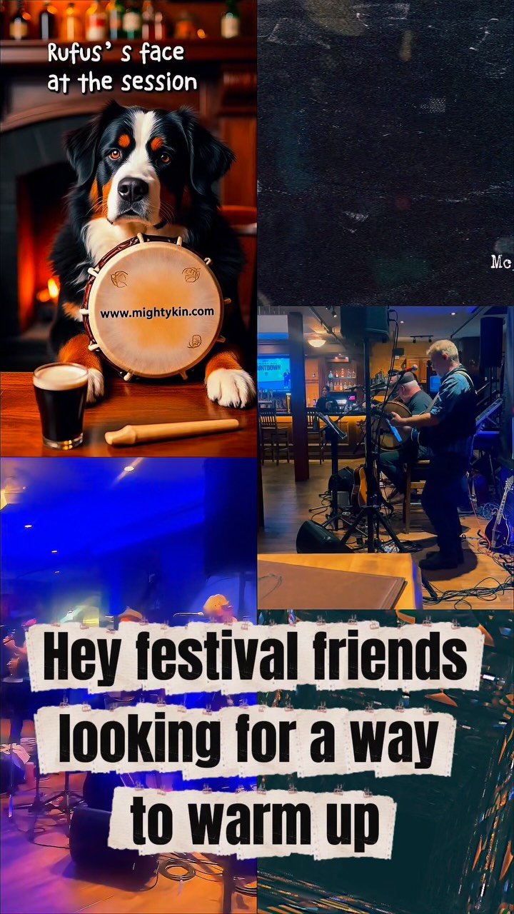 Don’t let the cold get the better of you. @mightykin have a bunch of gigs coming including some great St. Patrick ‘s week shows!
If you like a night out in a lively pub with great Irish sing along songs, jigs and reels. Follow @mightykin for gig listings. Sláinte!