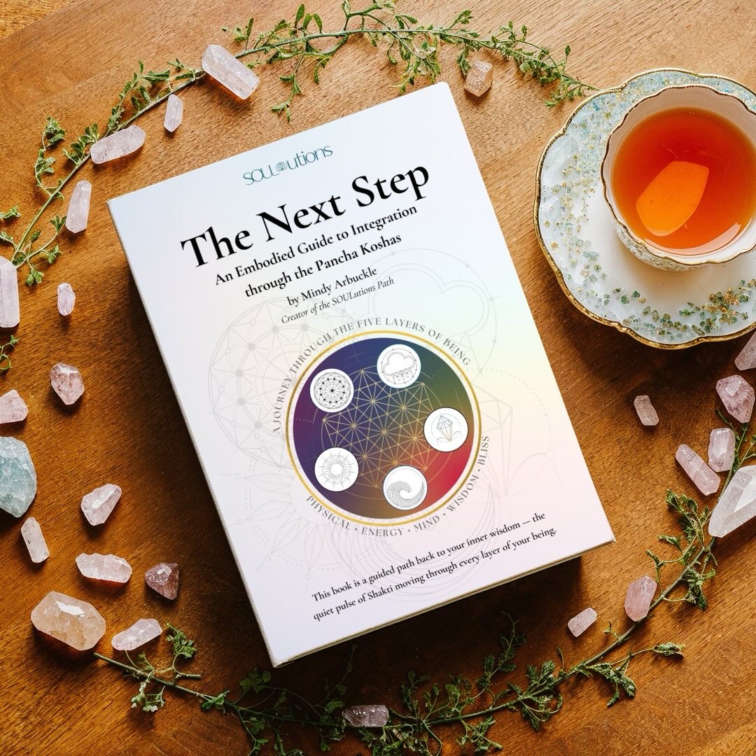 I’m in the midst of publishing a new book, and it feels so good to finally say that out loud. ✨
The Next Step: An Embodied Guide to Integration Through the Pancha Koshas is complete and moving through print. I’ll be holding the very first sample copy in my hands in just a few days—and if all continues as planned, you’ll be able to get your own copy within the next couple of weeks.
This book is for those who have already done deep inner work and are ready to live it.
Not by striving.
Not by fixing.
But by integrating wisdom into the body, the nervous system, relationships, and daily life.
About bringing to life what we’ve touched in our peak moments, what we’ve studied and practiced through the years, and now learning to truly live it — gently, honestly, and sustainably.
And if you feel called to walk this threshold with me, I’m also inviting you into The Next Step experience—a guided way to move through the teachings of the book together, in real time, with presence and support.
More soon. For now, I’m simply savoring this moment. 💚
👉 Join The Next Step:
https://www.mindyarbuckle.com/challenge-page/the-next-step
#thenextstep
#panchakoshas
#spiritualintegration
#spiritualembodiment
#newbook