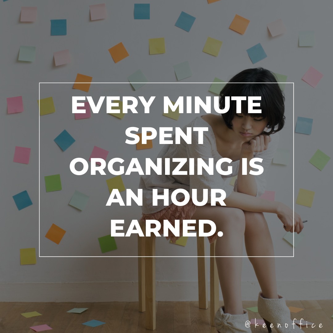 "Every minute spent organizing is an hour earned."
We've got a few questions for you:
⏲️ How much time do you spend every day or week organizing?
🤔 How much time do you waste avoiding organizing because you hate doing it?
Unless you've got an organizing business, chances are you didn't become your own boss to spend your hours organizing things you didn't even realize you had to before you started your business!
Stick to doing what you love and outsource the rest to someone else!
#virtualassistantcommunity #virtualassistantservice #businessgoals #virtualassistantservices #businessplanning #officemanagement #consultingagency #virtualsupport #adminsupport #virtualoffice #workculture #digitalconnection #backofficedigital #onlinejobs #virtualassistant #outsourcingservices #smallbusinesssuccess #outsourcingsolutions #businesssupport #businessstrategy #entrepreneurinthemaking #businessprofessional #smallbusinesshelp