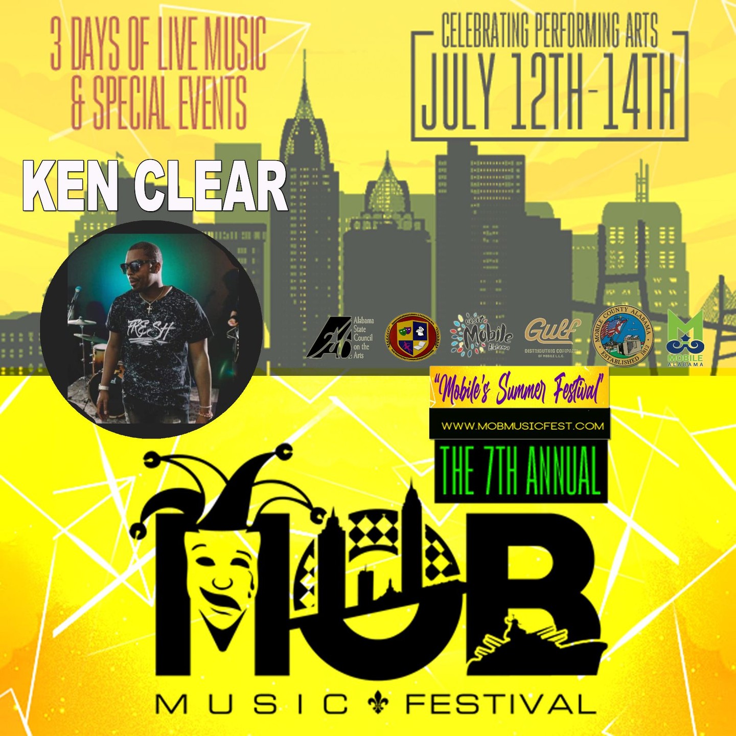 Mobile Alabama, Here We Come!!! 💯💯
#ExpandingTerritory #StoneTabletMusic
