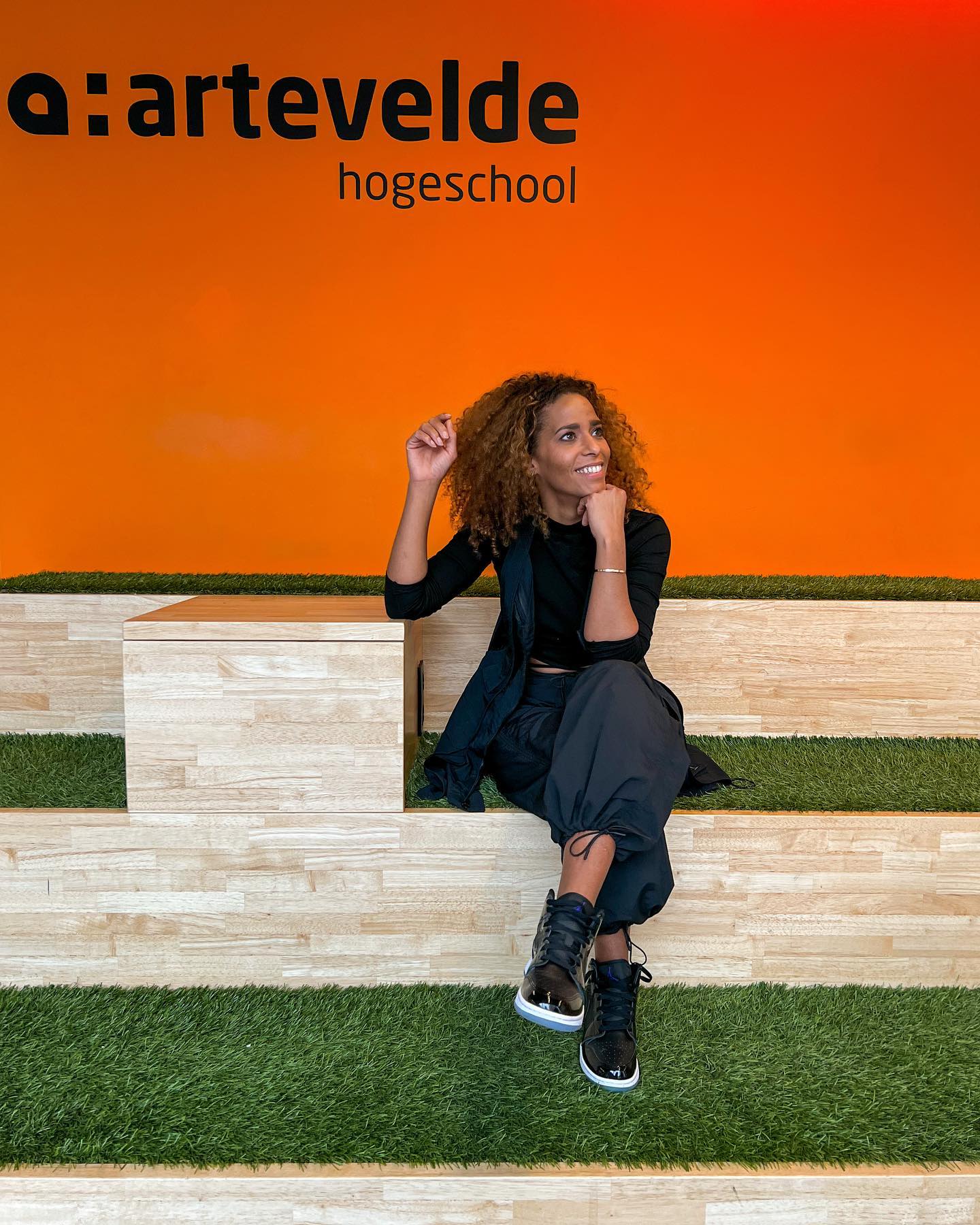 Just here to inspire ✨ @arteveldehogeschool